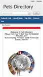 Mobile Screenshot of petsdirectories.net